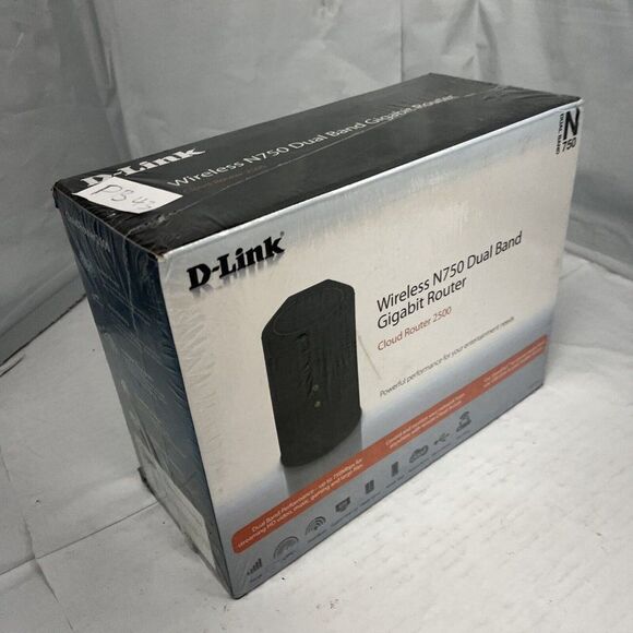 D-Link ‎DIR-836L Black Wireless 5 Ports N 750 Mbps Dual-Band Gigabit Router PB43 - Picture 3 of 7